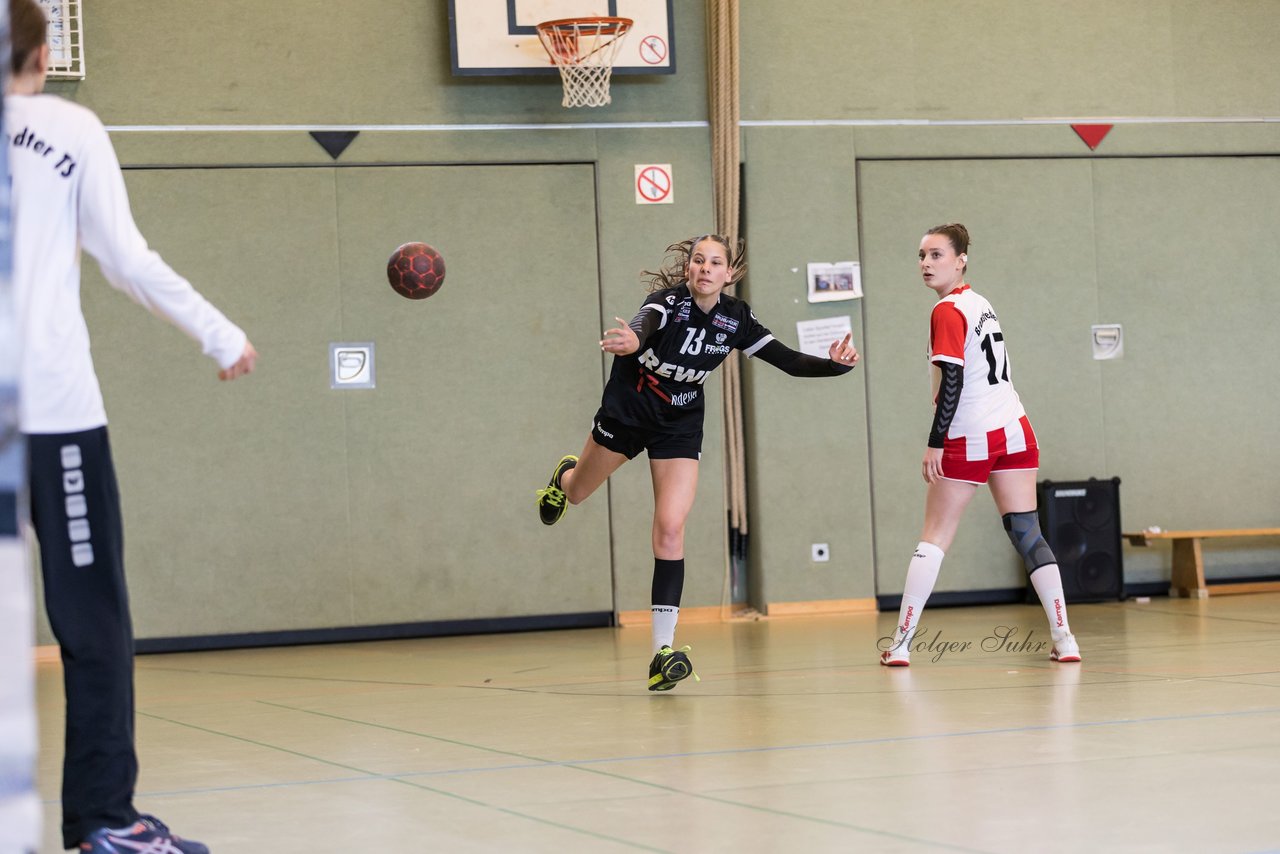 Bild 257 - wBJ SV Henstedt Ulzburg - Bramstedter TS : Ergebnis: 27:15